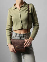 Cross Body Tas Leopard Miniprix Bruin leopard 19623